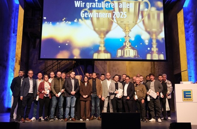 Pressemitteilung | EDEKA Rhein-Ruhr-Kaufleute überzeugten bei Branchenpreisen