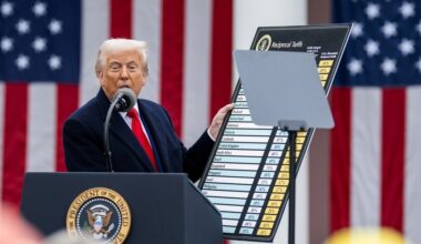 Donald Trump will nur noch 15 statt wie bisher 39 Prozent Zoll auf Schweizer Importe erheben