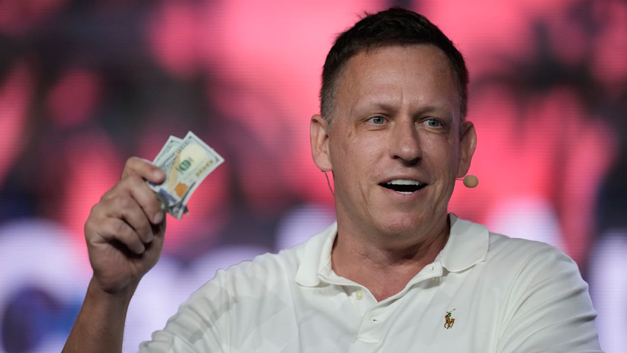 Nvidia: Techmilliardär Peter Thiel verkauft alle seine Aktien am Chip-Riesen | Leben & Wissen