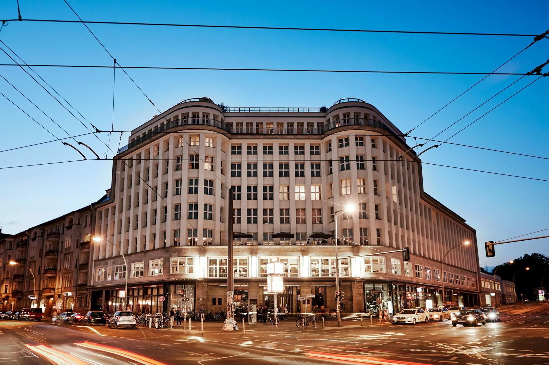 Wo Berlin ein bisschen New York ist: das Soho House am Anfang der Torstraße