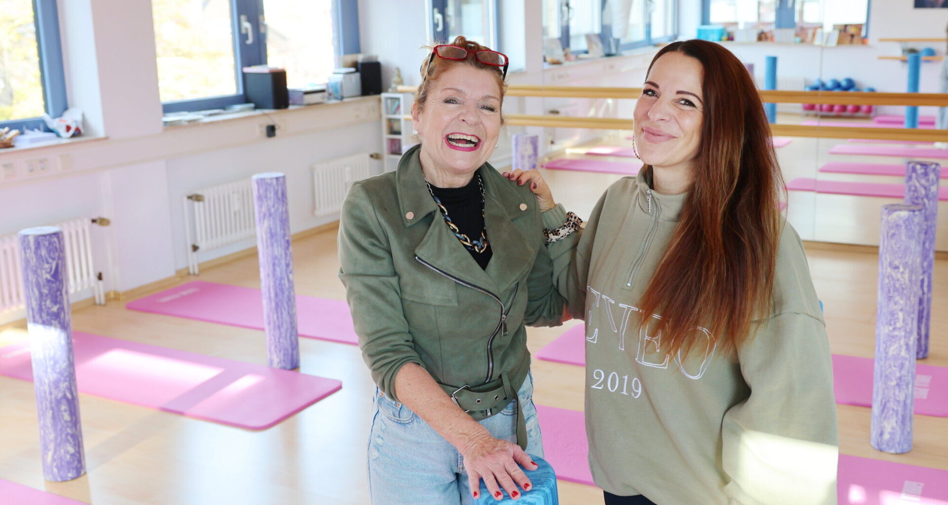 Bon Jovi, Phill Collins und dann die Waiblinger: 20 Jahre Move-Relax-Studio  - Nachrichten aus Waiblingen