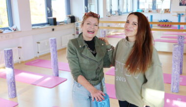 Bon Jovi, Phill Collins und dann die Waiblinger: 20 Jahre Move-Relax-Studio  - Nachrichten aus Waiblingen