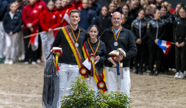 Welzheimer Voltigierer Simon Reber/Laura Eisemann holen sich in Aachen den Sieg - Sport-News aus dem Rems-Murr-Kreis und der Welt