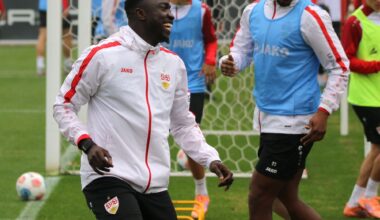 VfB-Stürmer Silas derzeit außen vor: Gesund, motiviert – aber ohne Perspektive - News über den VfB Stuttgart