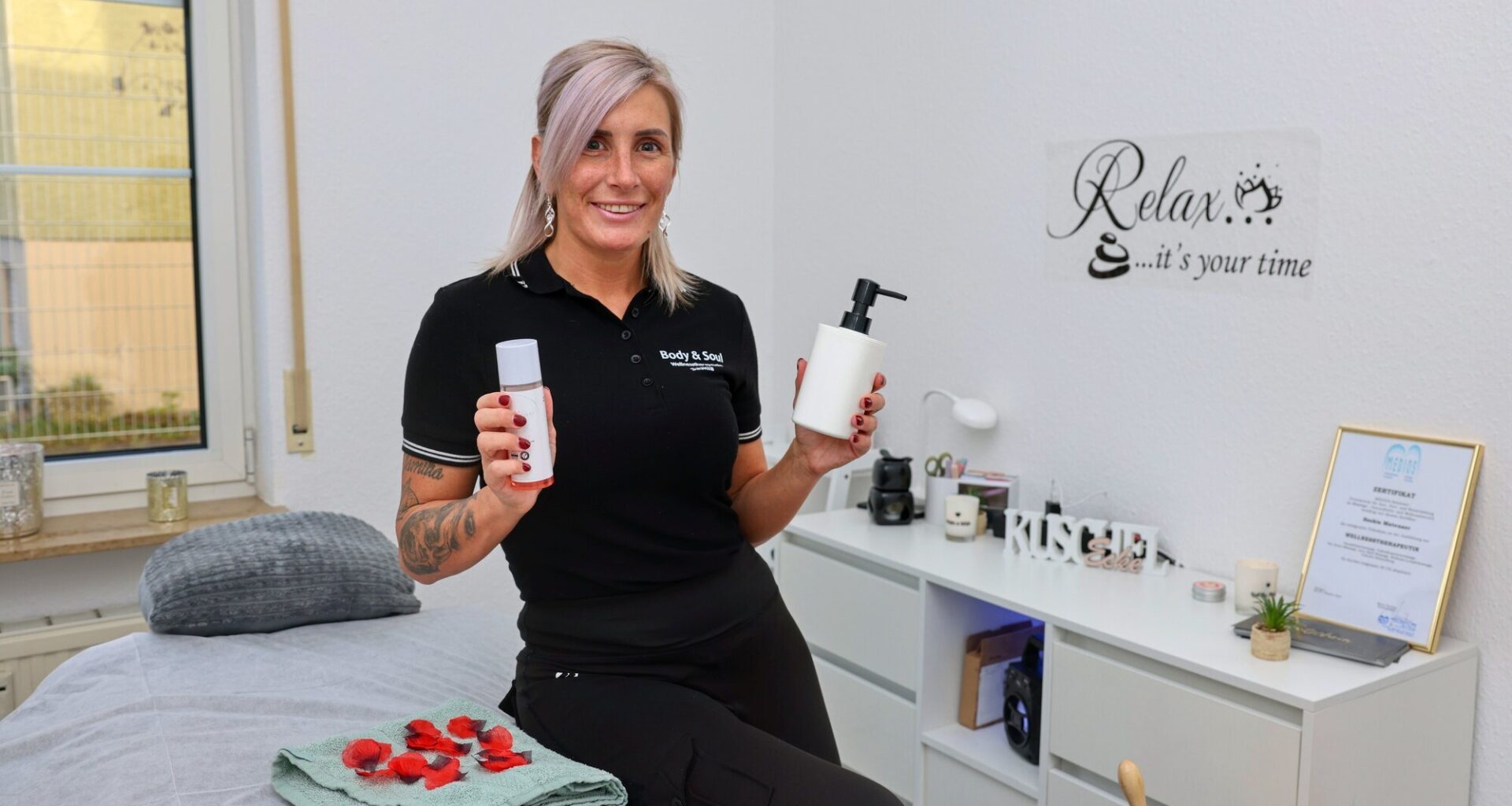 Tschüss, Pflege-Stress! - Krankenschwester eröffnet Wellness-Salon in Fellbach  - Nachrichten aus Fellbach