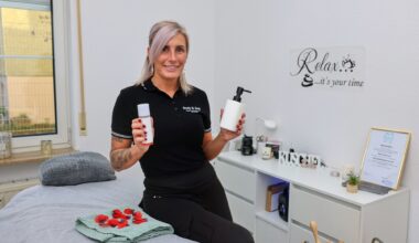 Tschüss, Pflege-Stress! - Krankenschwester eröffnet Wellness-Salon in Fellbach  - Nachrichten aus Fellbach