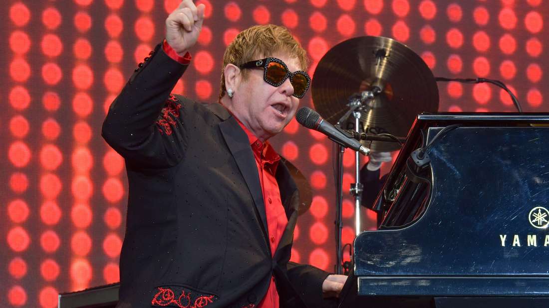 Auftritt der Elton John Band im Rahmen der Elton John World Tour 2017 