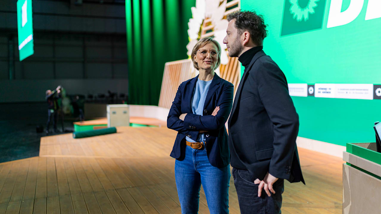 Parteitag in Hannover: Ein brisantes Thema wollen die Grünen totschweigen | Politik