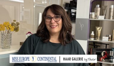 HAAR GALERIE by Paola aus Niederuzwil bei «Miss Europe – Continental»