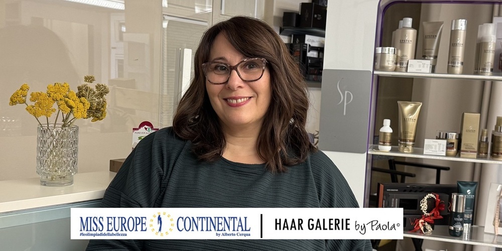 HAAR GALERIE by Paola aus Niederuzwil bei «Miss Europe – Continental»