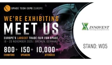 INNOVENT e.V. und MATESY GmbH präsentieren Hightech-Lösungen auf der Space Tech Expo Europe 2025 in Bremen