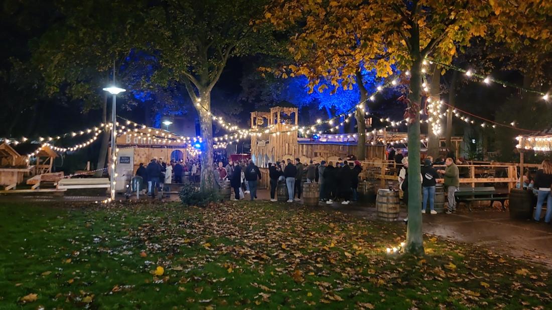 Besonderer Weihnachtsmarkt in Bremen bricht alle Grenzen