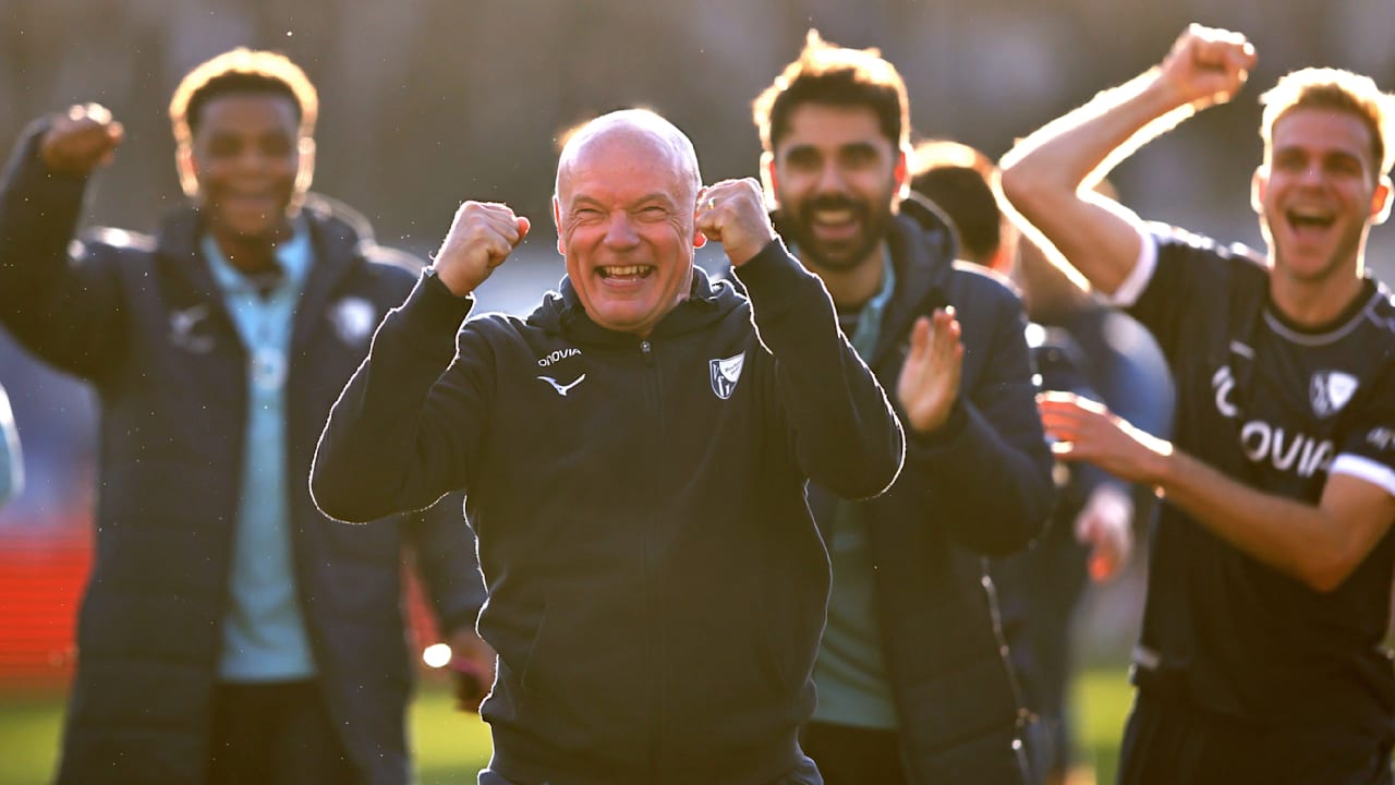 Mentalität + Kader + Stimmung: So hat Rösler Bochum auf links gedreht | Sport