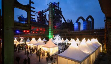NRW-Weihnachtsmarkt in „millionenfach fotografierter“ Kulisse – auch ein Weltrekord ist geplant