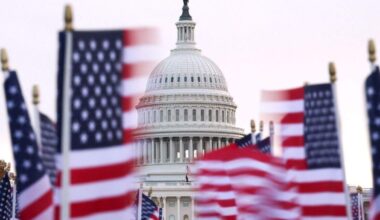 Der Stillstand der Regierungsgeschäfte plagt die USA schon Wochen.