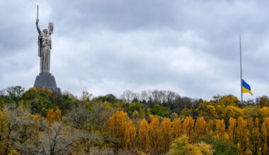Nach Russland entführte Kinder: "Es war ein unglaubliches Gefühl, die ukrainische Fahne zu sehen" - Politik