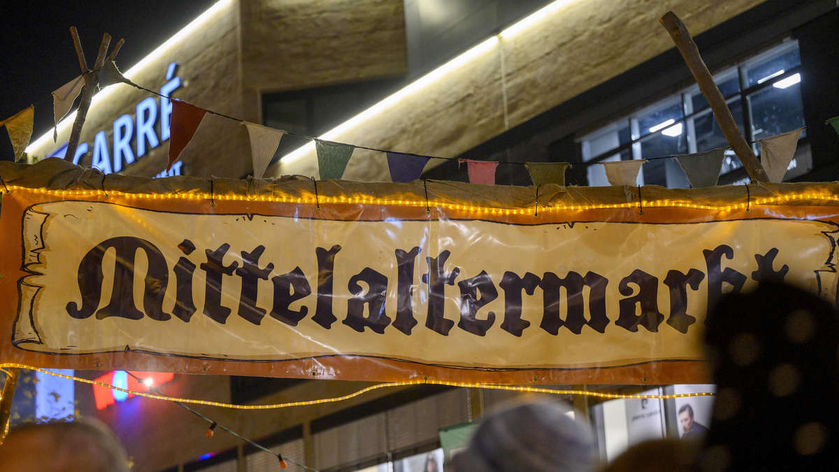 Neuer weihnachtlicher Mittelaltermarkt – Fans wollen Hunderte Kilometer weit anreisen