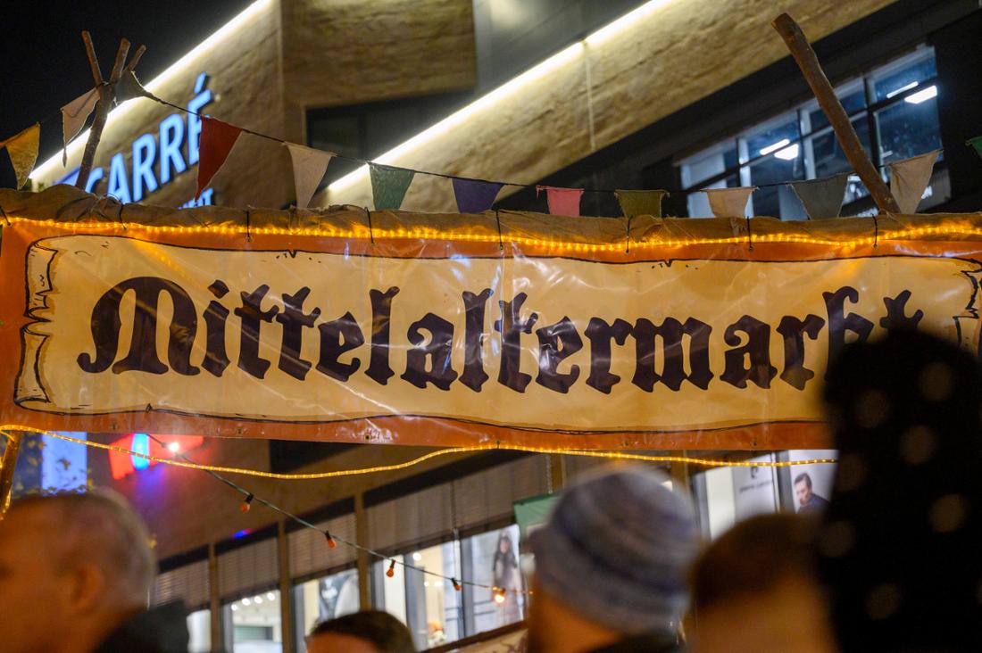 Mittelfranken hat gleich zwei mittelalterliche Weihnachtsmärkte zu bieten. 