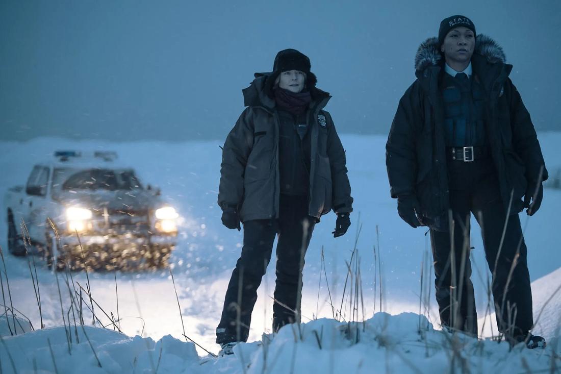 Serienposter von „True Detective: Night Country“