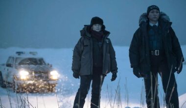 Klirrende Kälte, heiße Spannung: Winter-Krimis für gemütliche Couchabende