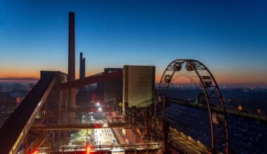 Ein besonderes Eislauferlebnis mitten im Ruhrgebiet