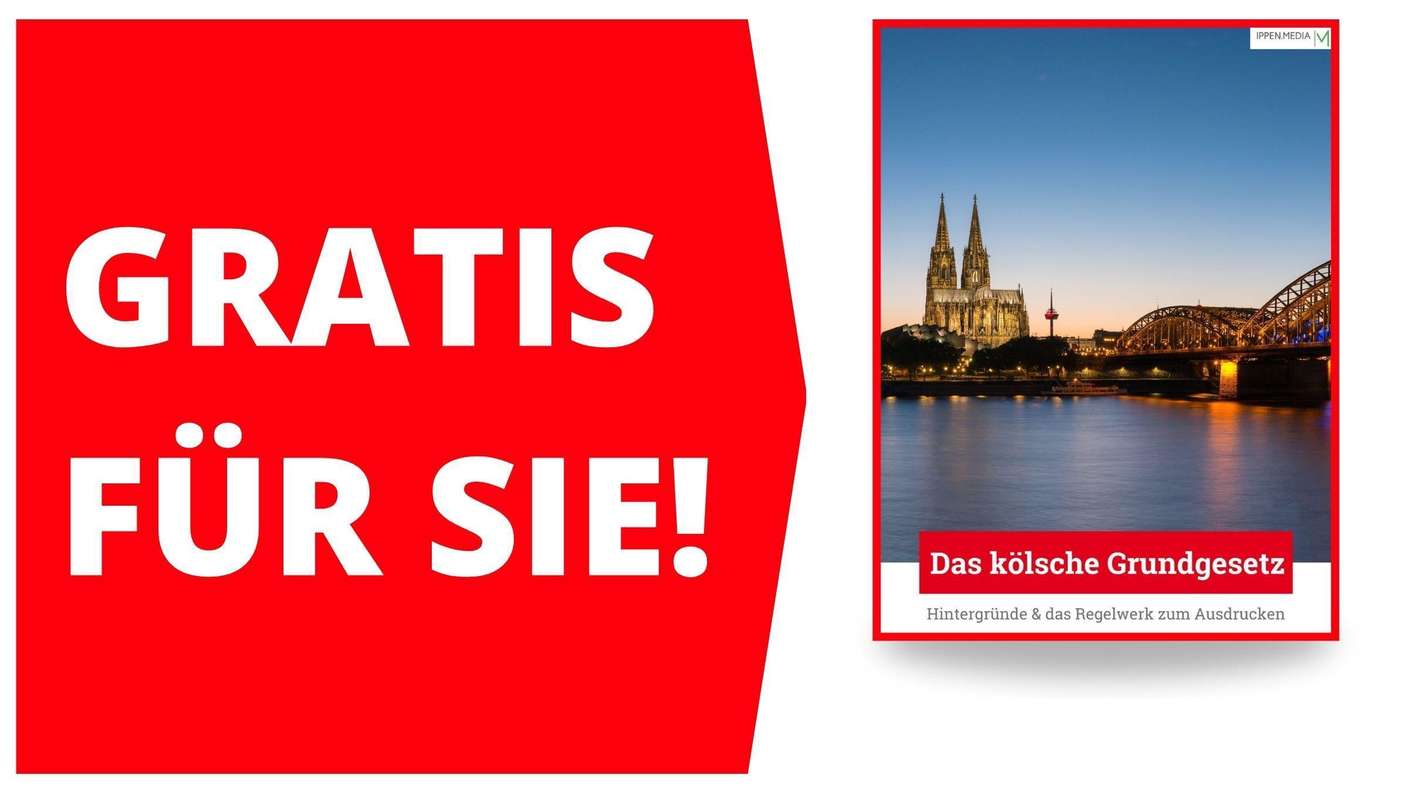 PDF-Teaser zum kölschen Grundgesetz, Titelblatt