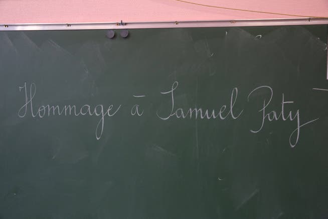 Terrorakte müssen in französischen Schulen thematisiert werden. Für die Lehrer ist das nicht immer einfach.