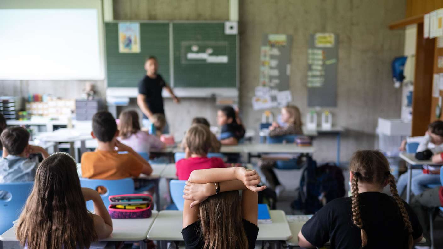 Unterricht an der Grundschule