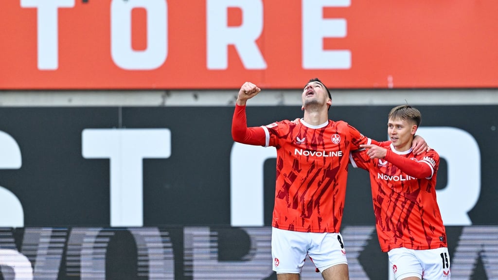 2. Fußball-Bundesliga: Dreierpack von Skyttä: Lautern schlägt Kiel deutlich