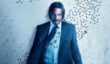 Action-Spin-off deutet das Aufeinandertreffen dieser Kampf-Spezialisten an