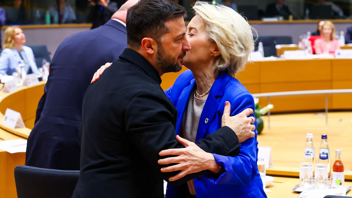 Korruption: Will die EU der Ukraine helfen, muss sie aufhören, so nachsichtig zu sein - Meinung