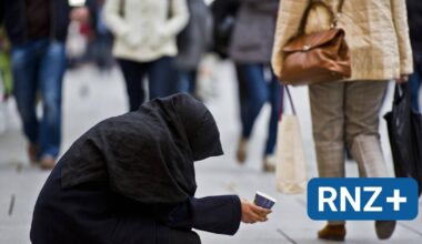 Mannheim: Aggressive Bettler sorgen in der Innenstadt wieder für Ärger - Mannheim und Metropolregion Rhein-Neckar - Nachrichten und Aktuelles