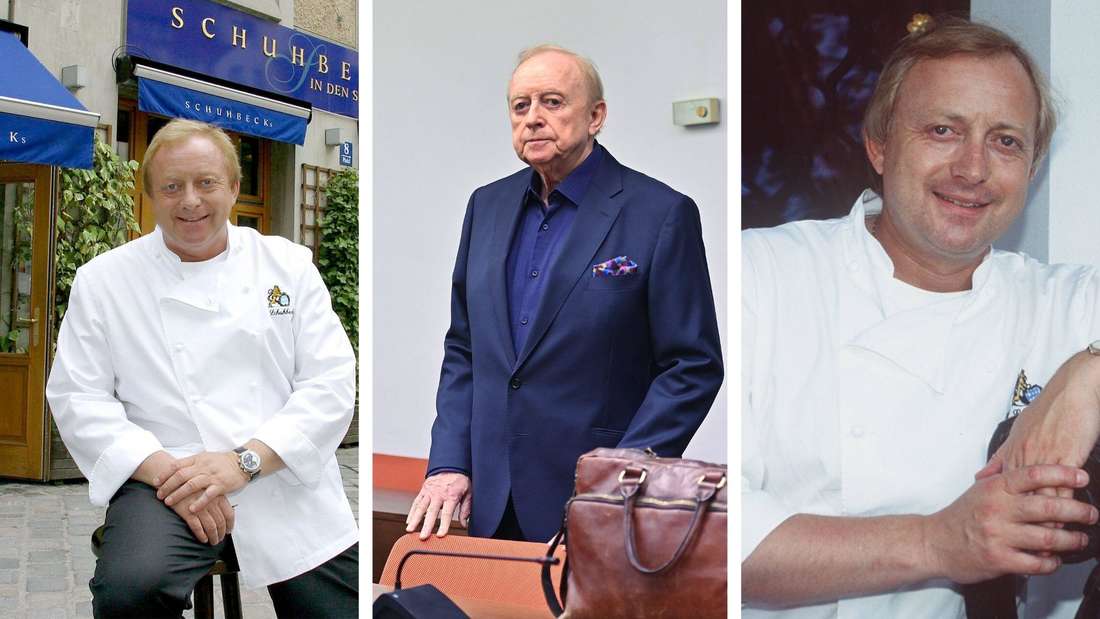 Ein Leben voller Höhen und scheinbar nie endendem Erfolg: Alfons Schuhbeck glückte jahrzehntelang vieles. Dann musste der Traunsteiner hinter Gitter. Bilder einer einzigartigen Laufbahn. 