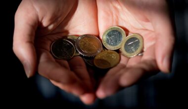 „Wenn einer so blöd ist, die auszugeben“