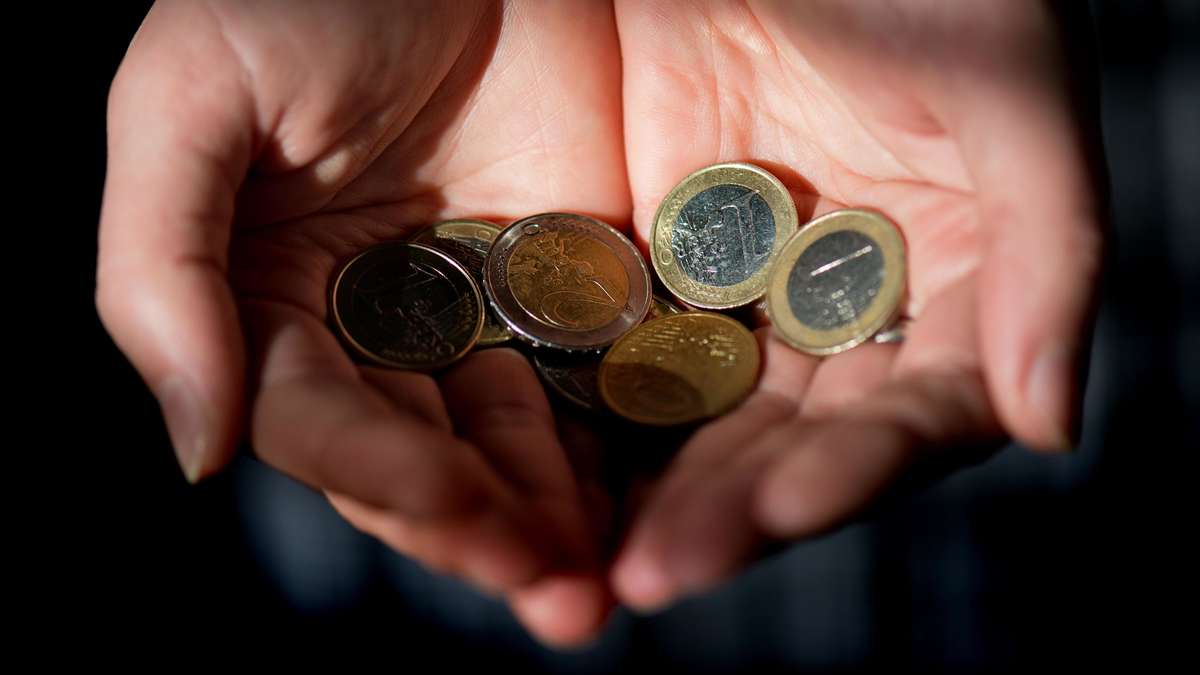 „Wenn einer so blöd ist, die auszugeben“