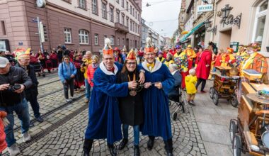Fünfte Jahreszeit: Rathaus wird stürmisch in den Urlaub geschickt