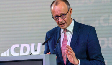 Friedrich Merz begeistert in Magdeburg: CDU-Rede mit Rückenwind | Politik