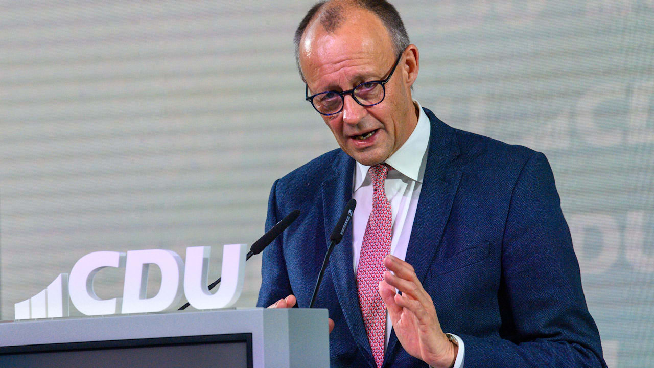 Friedrich Merz begeistert in Magdeburg: CDU-Rede mit Rückenwind | Politik