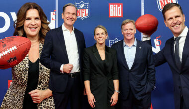 Star-Dinner bei Axel Springer: Das große Warm-up zum NFL-Kracher in Berlin! | Sportmix