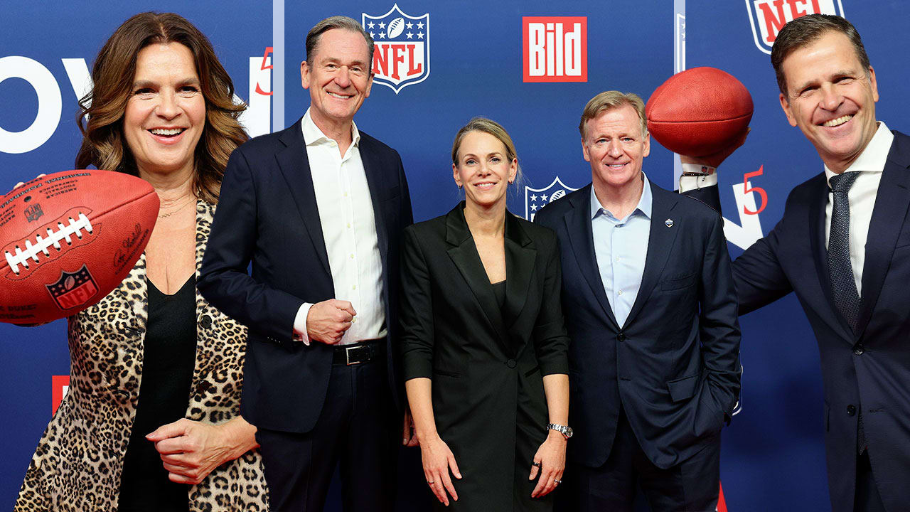 Star-Dinner bei Axel Springer: Das große Warm-up zum NFL-Kracher in Berlin! | Sportmix