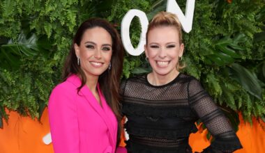 Franca Lehfeldt im BUNTE.de-Interview mit Freundin Nena