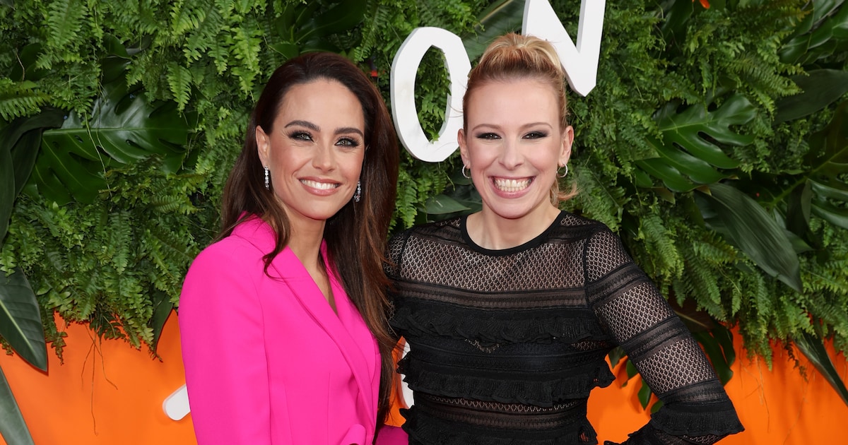 Franca Lehfeldt im BUNTE.de-Interview mit Freundin Nena