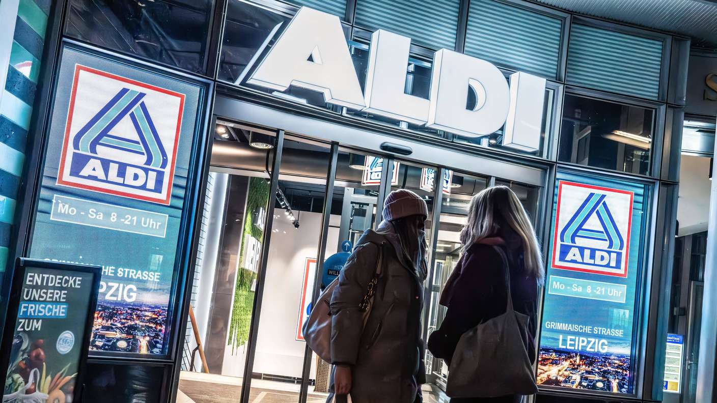 ALDI Filiale in der Grimmaischen Straße, Innenstadt, ALDI Nord, Leipzig