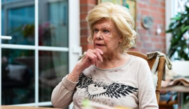 Verarmt und blind: Wer kümmert sich um Ingrid van Bergen? - BILD