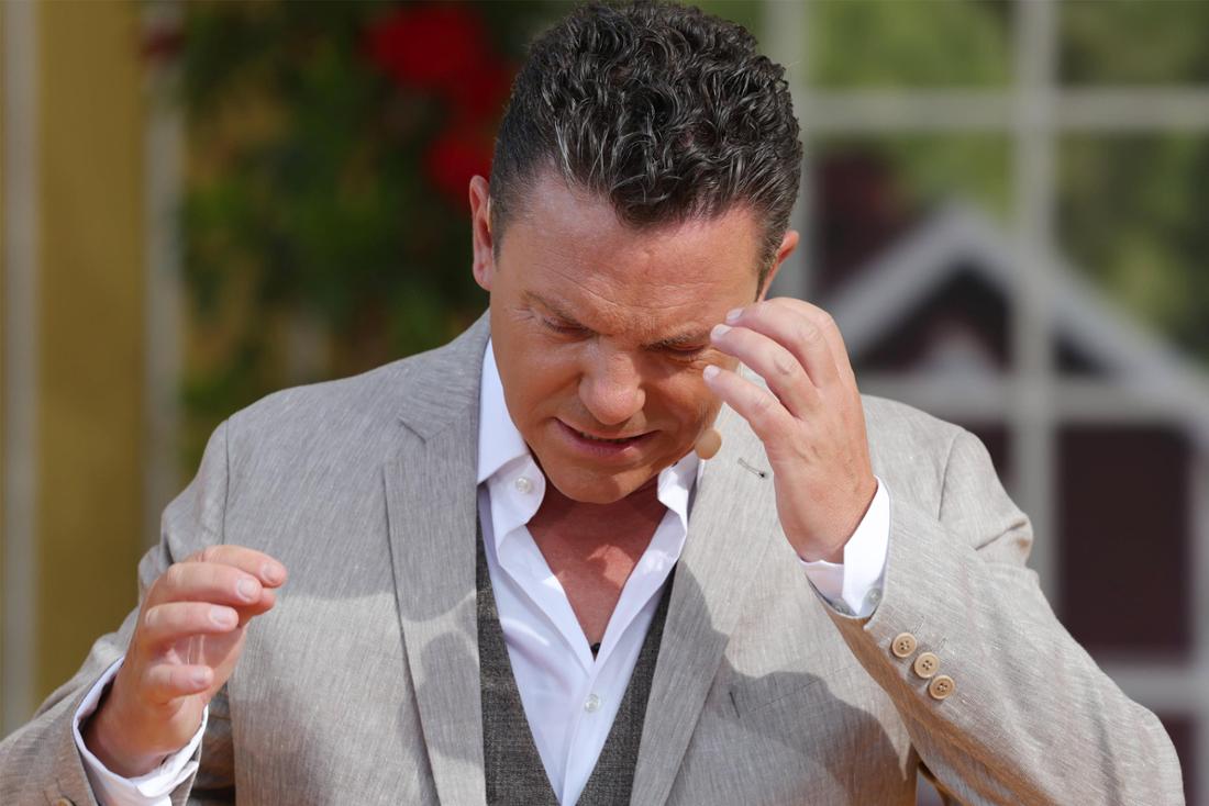 Stefan Mross bei „Immer wieder sonntags“. (Archivbild)