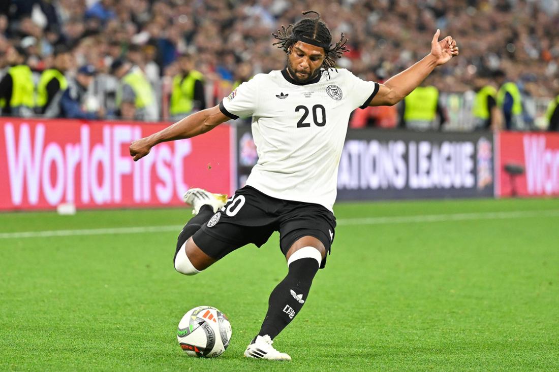 GER, Herren, UEFA NATIONS LEAGUE FINALS 2025, Halbfinale, Deutschland - Portugal