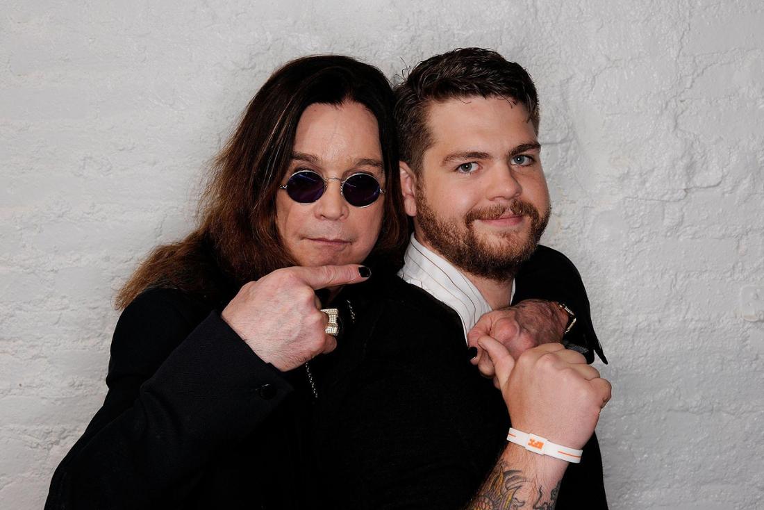 Ozzy und Jack Osbourne - Ozzy (links) und Jack Osbourne, hier auf einem Bild 2011, verband ein inniges Verhältnis.