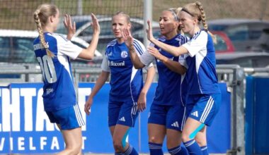 Schalke-Frauen spielen eine makellose Hinrunde