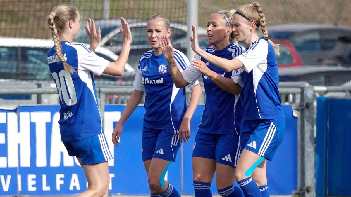 Schalke-Frauen spielen eine makellose Hinrunde
