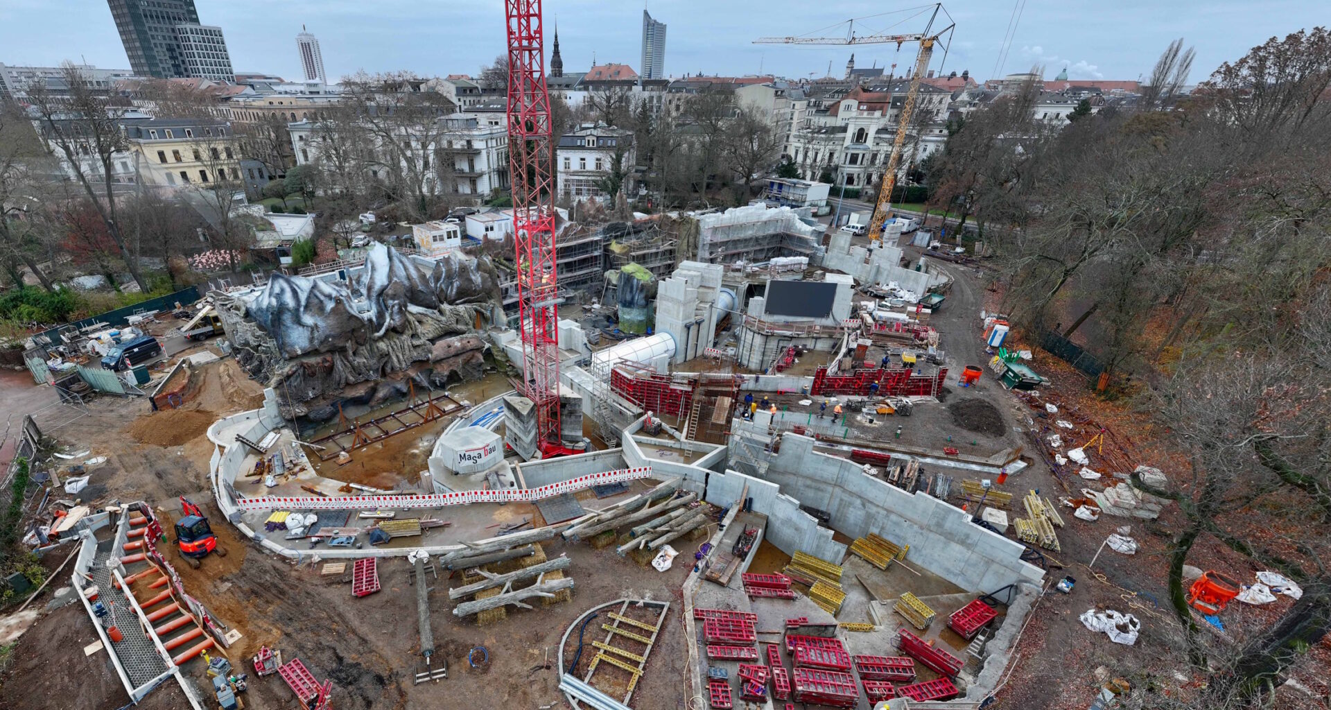 Die Tunnel für Feuerland fliegen nach und nach ein · Leipziger Zeitung